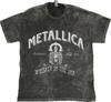 Metallica Whiskey in the Jar Rocková hudba 100% bavlna Vintage vyprané tričko Unisex tričko