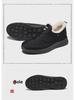 Herren Winter Verdickte Samtgefütterte Stoffschuhe - Warme Baumwollschuhe für Mittelalte und Ältere.