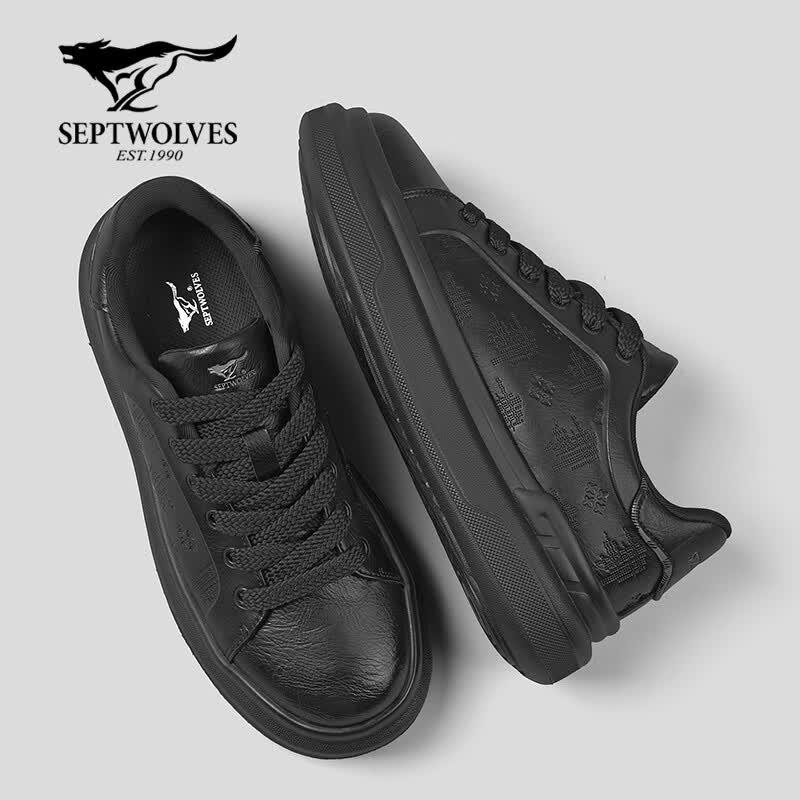 Septwolves Men's Fashion Elevating Casual Sneakers