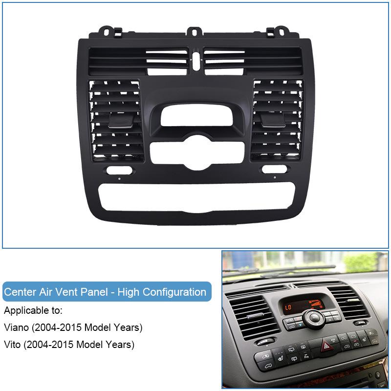 Front Air Vent Grille for Mercedes-Benz Vito 636639