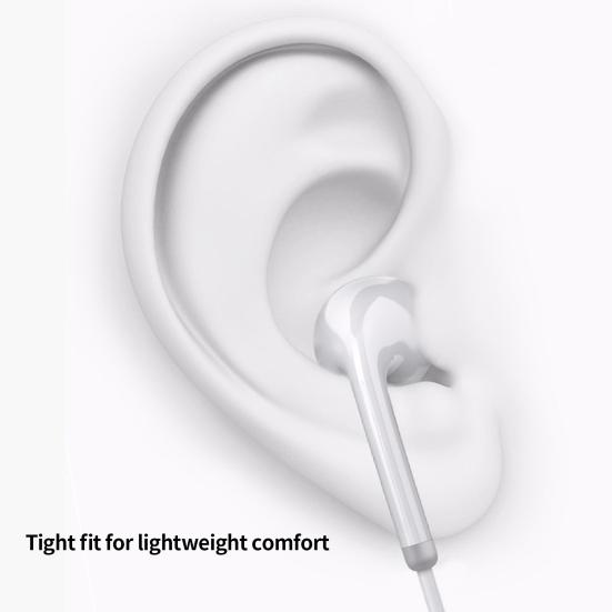 Kabelgebundener Kopfhörer Stereo Surround Subwoofer Bequem zu tragen Plug & Play Kabelsteuerung HD-Anrufe 3,5 mm/ Typ-C High Fidelity Sound Ohrhörer für Zuhause