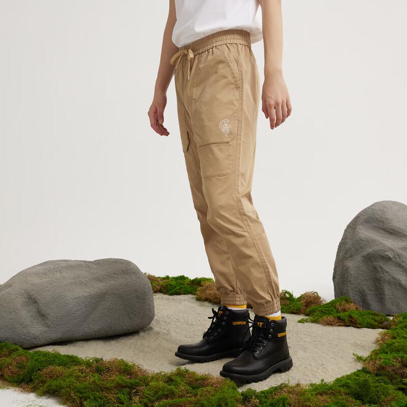 

CAT Men s Casual Loose Fit Drawstring Workwear Pants XXL