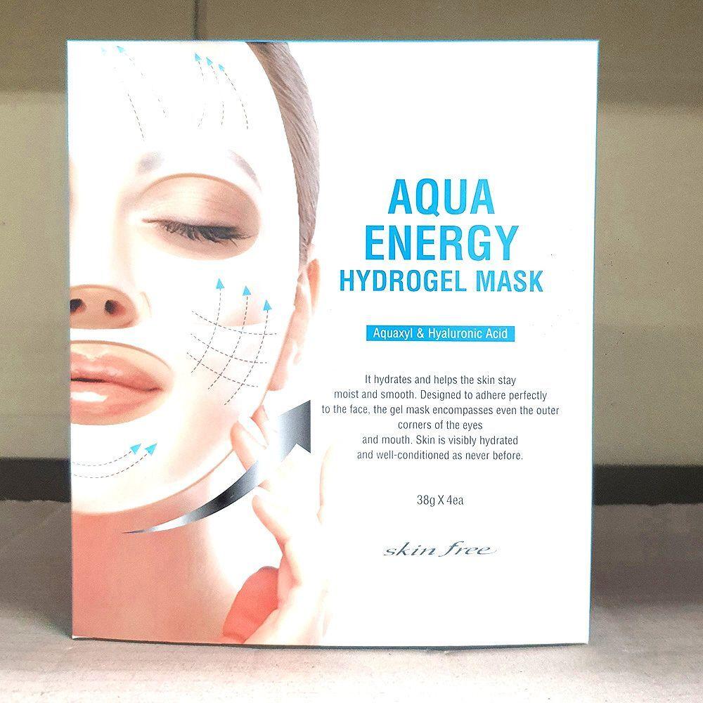 Cosmetics JDLBIBNQ Face Aqua Hydrogel Mask Pack 4 Sheets