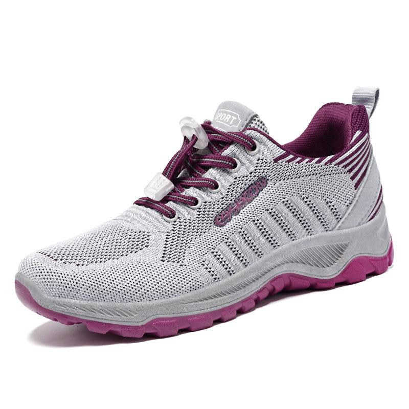 Women's Walking Shoes, Soft-soled Sports Shoes, Single Shoes, Comfortable, Breathable and Casual Shoes