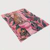 Soft & Cozy Tiger & Leopard Print Fleece Throw Blanket - Lightweight, Bohemian Style, Machine Washable for All Seasons