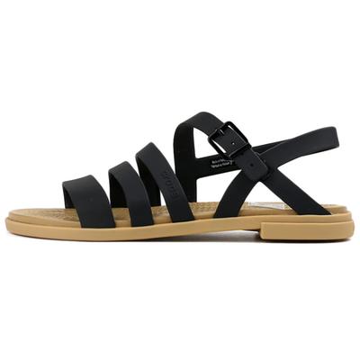 Clog Tulum Sandaler Dam Svart