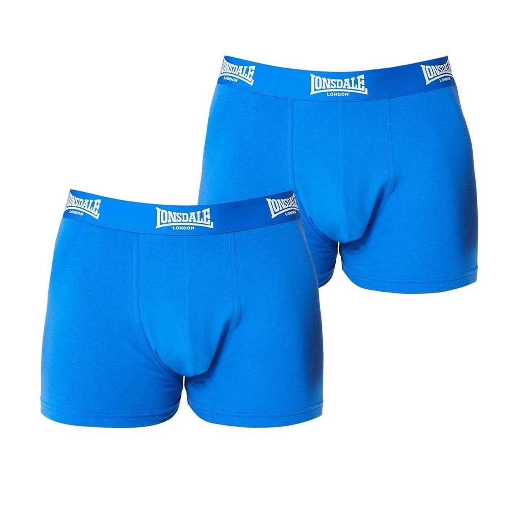 Lonsdale Mens Boxer Shorts (Pack of 2)