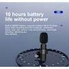 Phone Mini Wireless Lavalier Microphone Portable Microphone Intelligent Noise Reduction No Delay