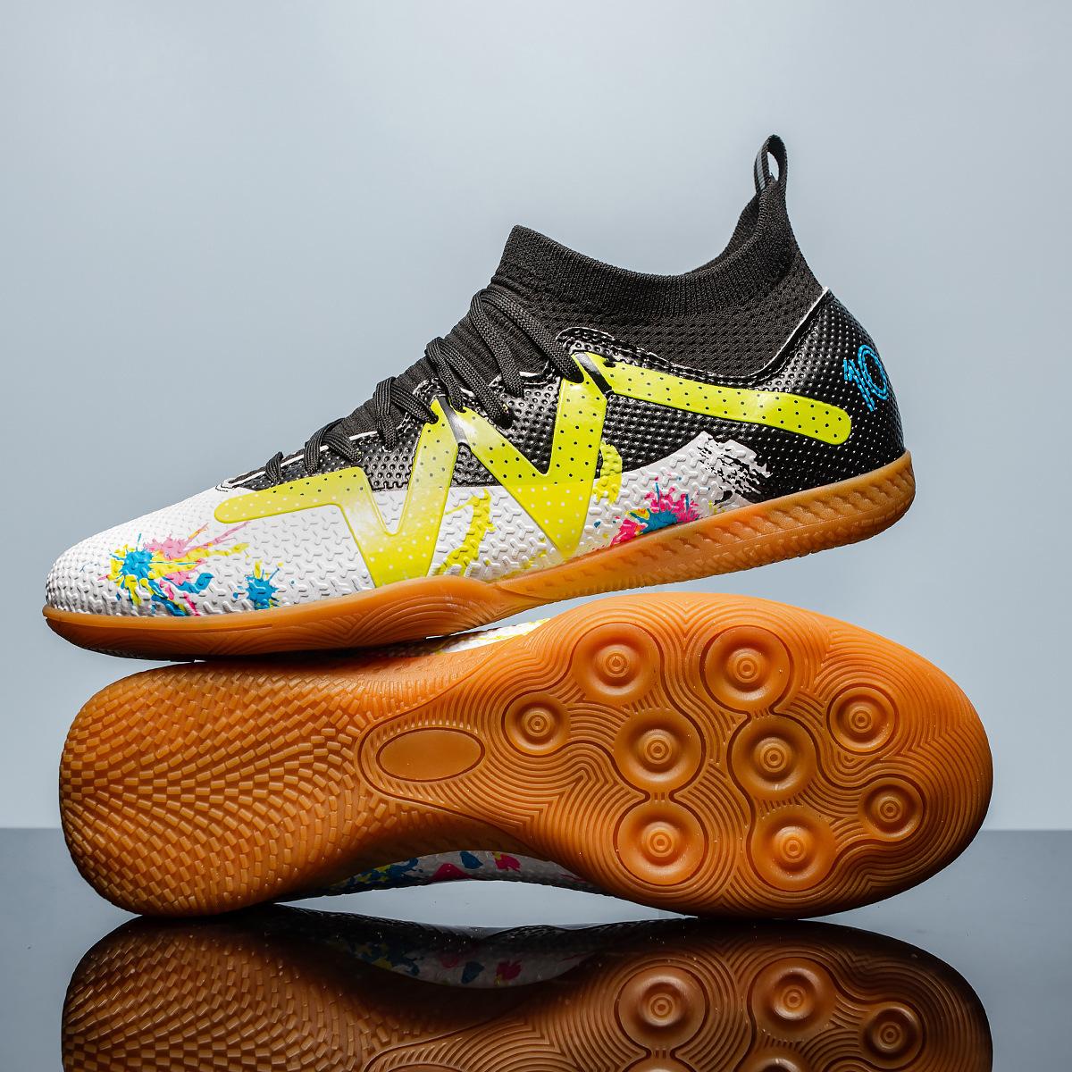 

2025 new football shoes long nails broken nails youth men s shoes competition training shoes women s sports shoes large size 35