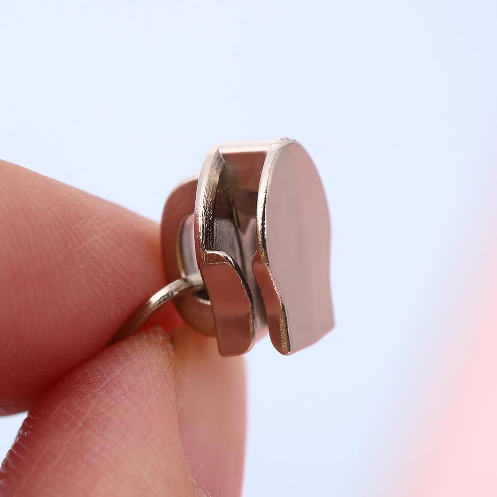 Star Zinc Alloy Nylon Zipper Puller for Luggage and Apparel - No-Lock Buckle Accessory