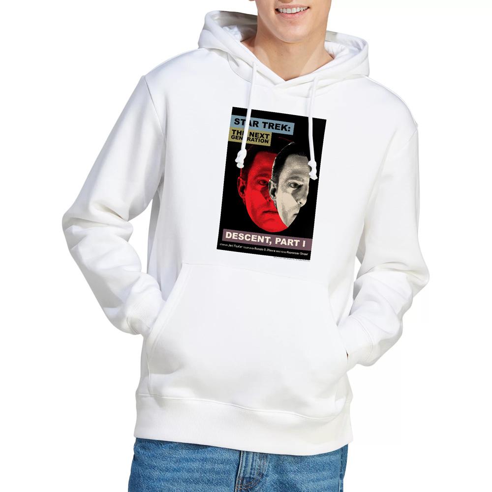 STAR TREK Men's The Next Generation Season 6 Episode 26 Hoodie