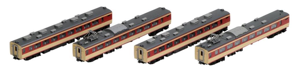 TOMIX N Gauge 183 189 Series Boso Express Upgrade Car Additional Set 98255 Railway Model Train First Order Limited (Manufacturer's Production)