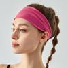 Wholesale Custom Anti-slip Sweat Absorbing Headband Fitness Gym Sports Accessories Headbands Workout Running Hairband