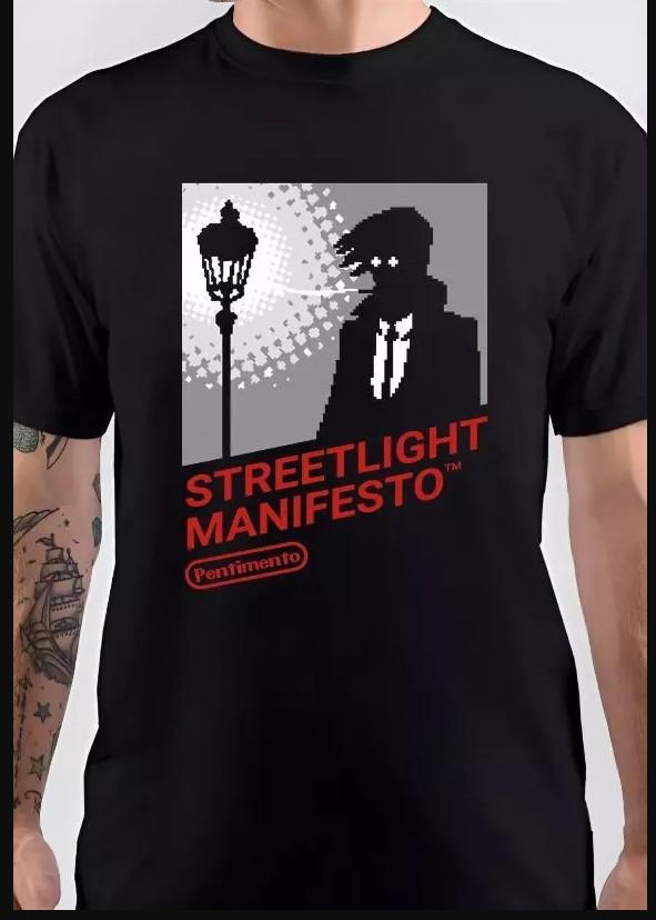 Streetlight Manifesto Mentimento Tshirt size S5XL Unisex T-Shirt XL