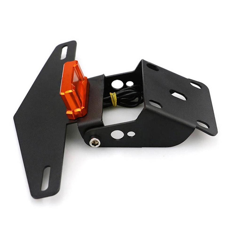 KTM DUKE 125/200/250/390 Light Tail License Plate Holder for Motorcycle Modification