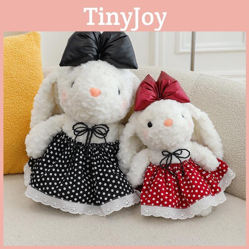 Plush Bowknot Bunny Dolls Childrens Cartoon Animals Holiday Gifts Cotton Pp