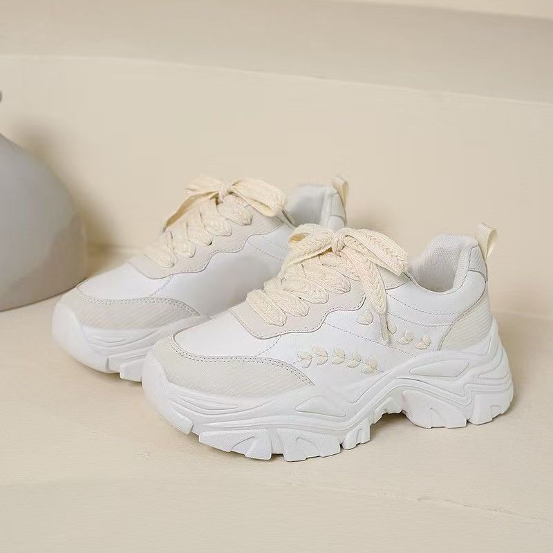 Women's Chunky Sneakers Trendy Brand Running Shoes for Women  Platform Vulcanize Shoes Breathable Casual