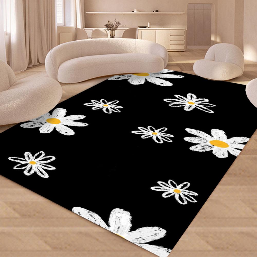 D-Dragon P-Peaceminusone LOGO Door Mat Non-Slip Laundry Room Mat Laundry Decor Balcony Child Living Room Welcome Doormat
