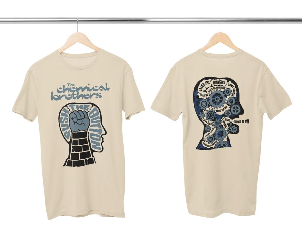 T-Shirt The Chemical Brothers - Push The Button