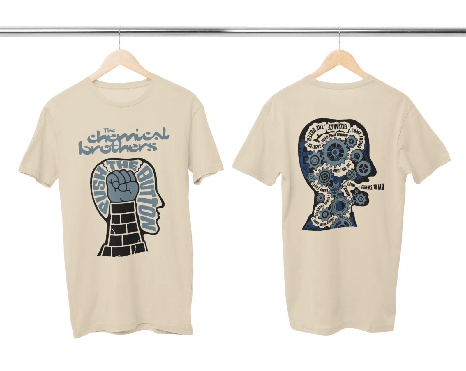 Футболка The Chemical Brothers - Push The Button 2XL