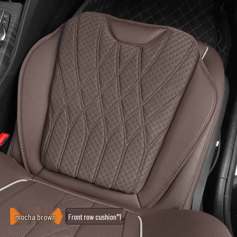 Ice Silk Breathable Seat Cushion for Toyota Crown Lu Fang - All-Season, Wear-Resistant
