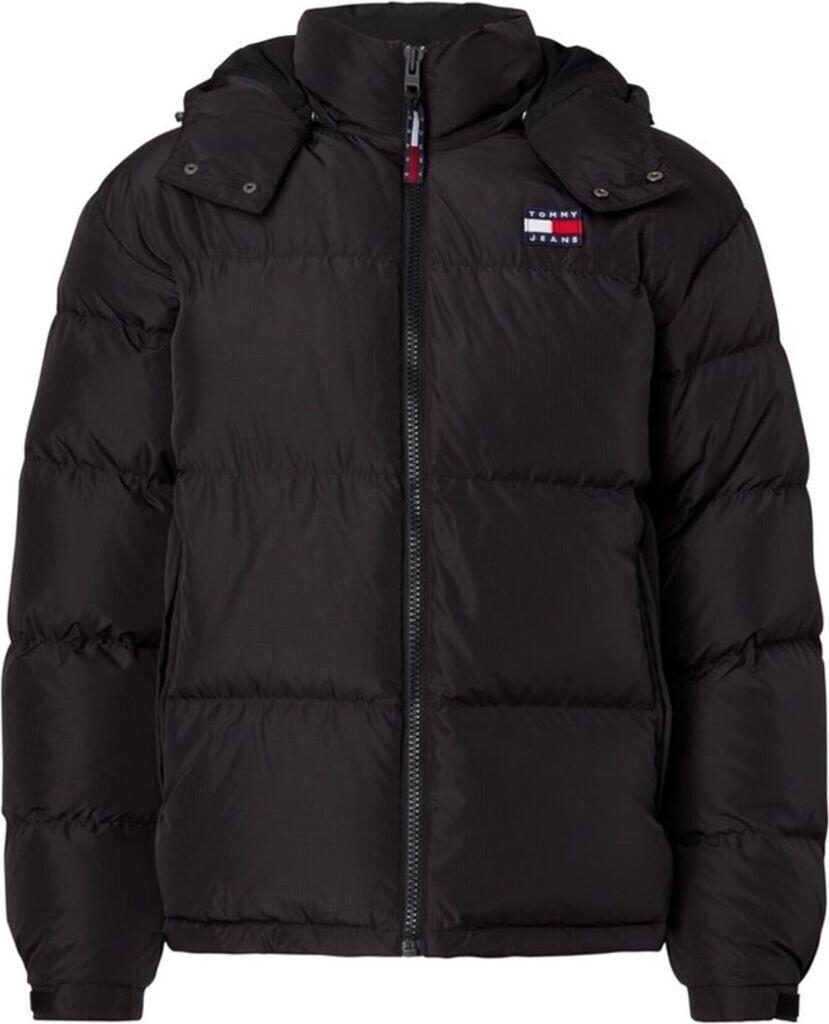 Winter Jacket Tommy Hilfiger Removable Hood Puffer Jacket Alaska (DM0DM15445) Black