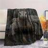 1 Pezzo Coperta in Flanella con Stampa Cartone Animato, Alta Qualità Confortevole per Tutte le Stagioni, Decorazione per la Casa, Calore e Comfort, Perfetta per Regalo di Natale Compleanno