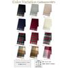 Used [Vita Natur] Muffler for Women and Men, 100% Cashmere, Large Size, Moderate Volume 35cm Width, Stole, Plain, Check, Gift, Inner Mongolia Product