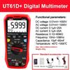 UNI-T UT61E PLUS UT61D+ UT89XD UT890D+ UT89X UT161E Professional Digital Multimeters 1000V Voltmeter True RMS Capacitor Tester
