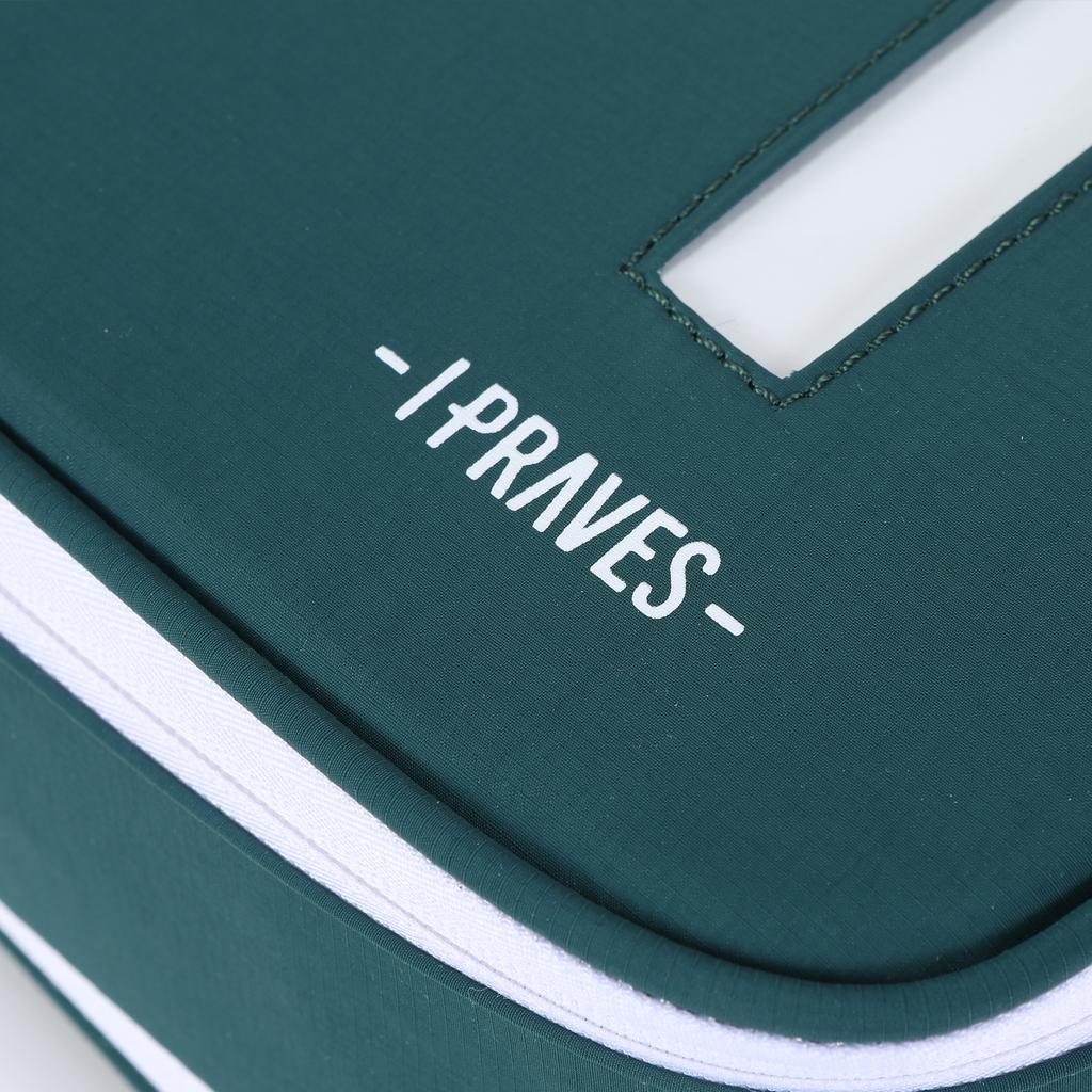 Ipraves Iv-7020 / Clear Fit Expandable Compression Travel Pouch Set
