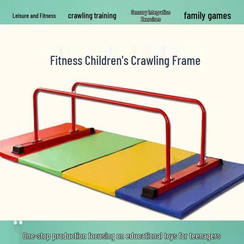X-RIVALFITNESS Kids Multi-Functional Fitness Training Frame