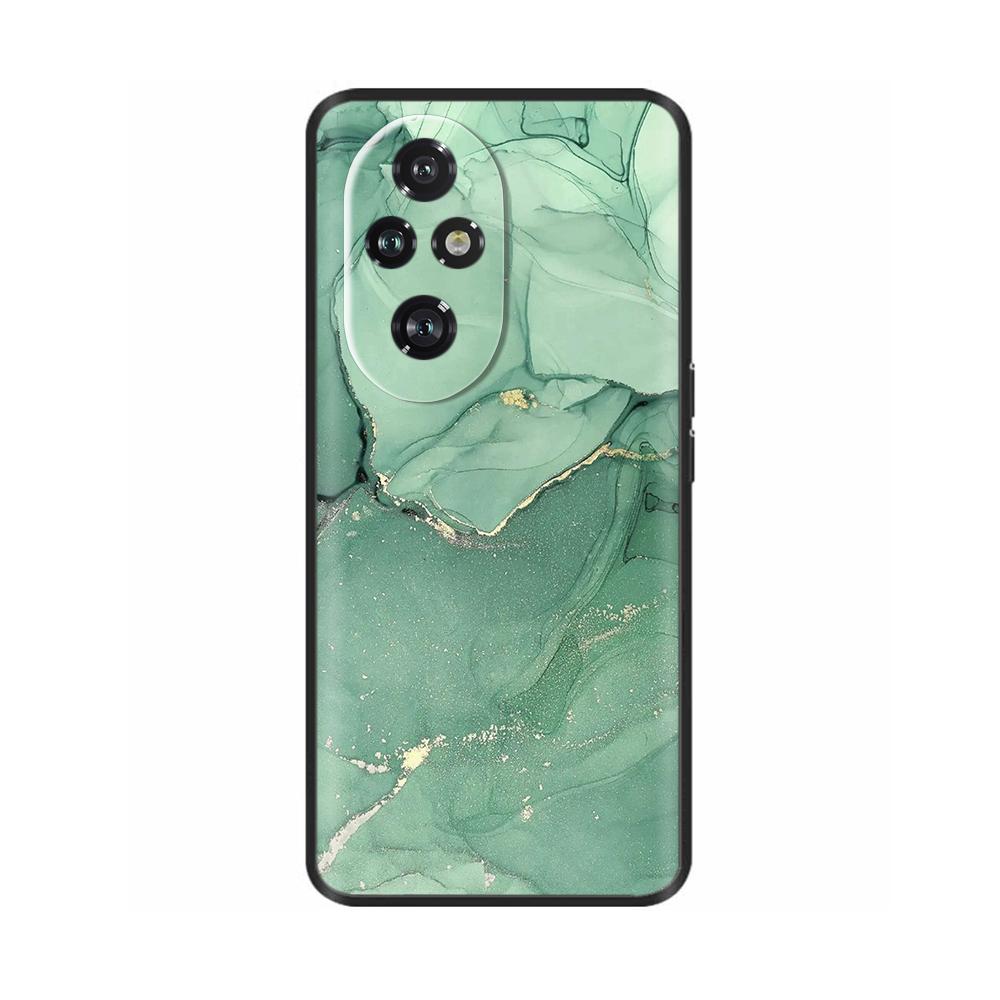 For Honor 200 Pro Case Soft Silicone Painted Phone Cover For Honor 200 Pro 200 Lite Honor200 Smart Cases Protective Back Cover