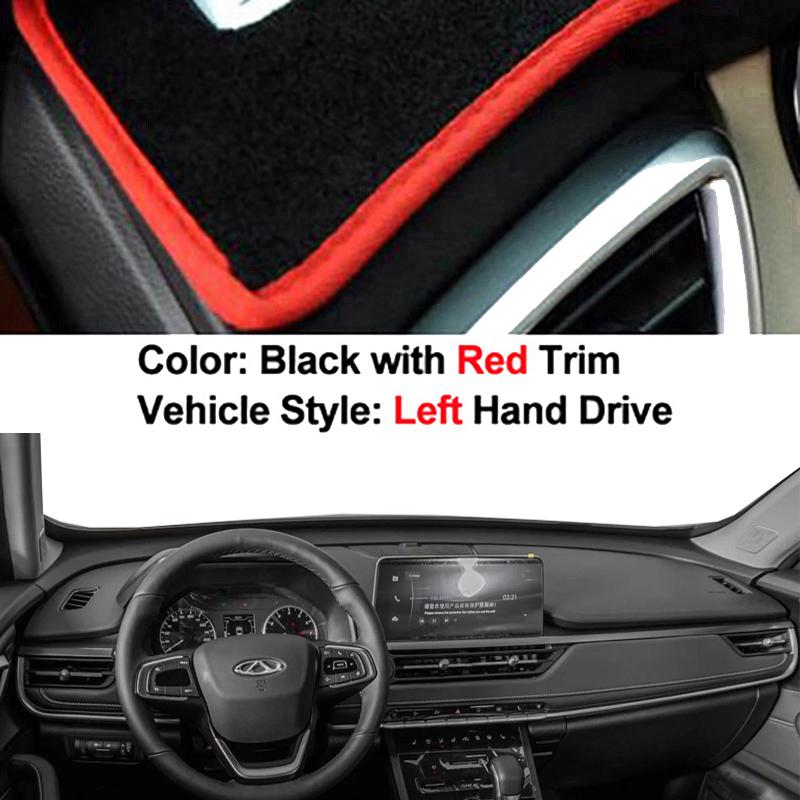 

For CHERY Tiggo 4 Pro 2020-2026 2026 2026 2026 Car Dashboard Cover DashMat Avoid Light Pad Accessories Anti-UV Case Carpet