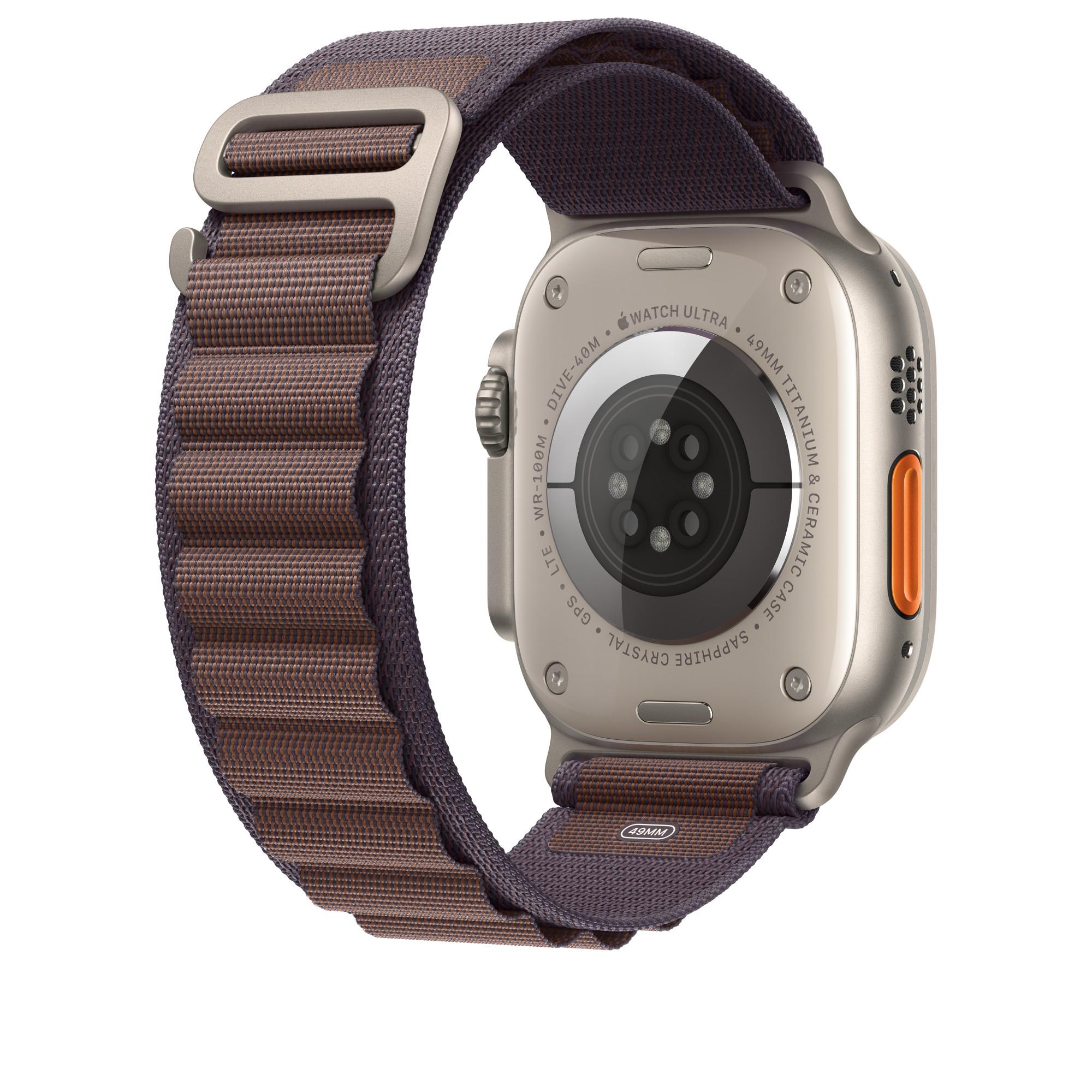 

Ремешок для Apple Watch Bands ultra 2 3 49мм 44мм 40мм 41 45мм 42мм 46мм Альпийская петля correa браслет iWatch серия 7 se 8 9 10 11 S10-46 42 44 45 49mm