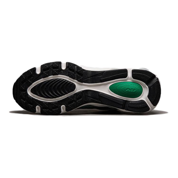 Nike Air Max TW Synthetic Leather Air Cushion Casual Low Top Kids Running Shoes Kids Running Shoes Black White Green DQ0296-106