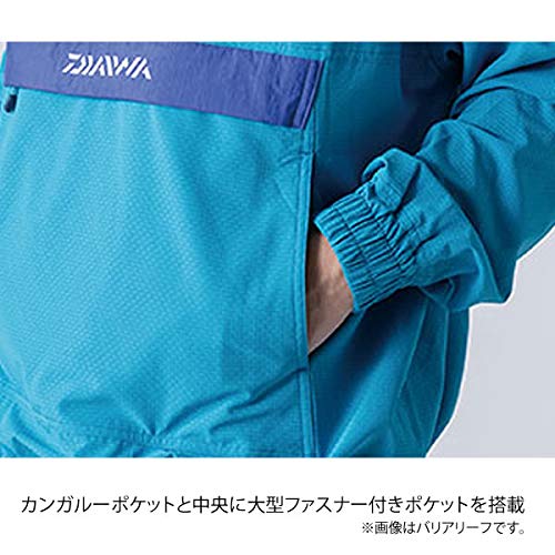 Daiwa Zip Up Hoodie Mesh Shirt Barrier Reef WL DE-6721