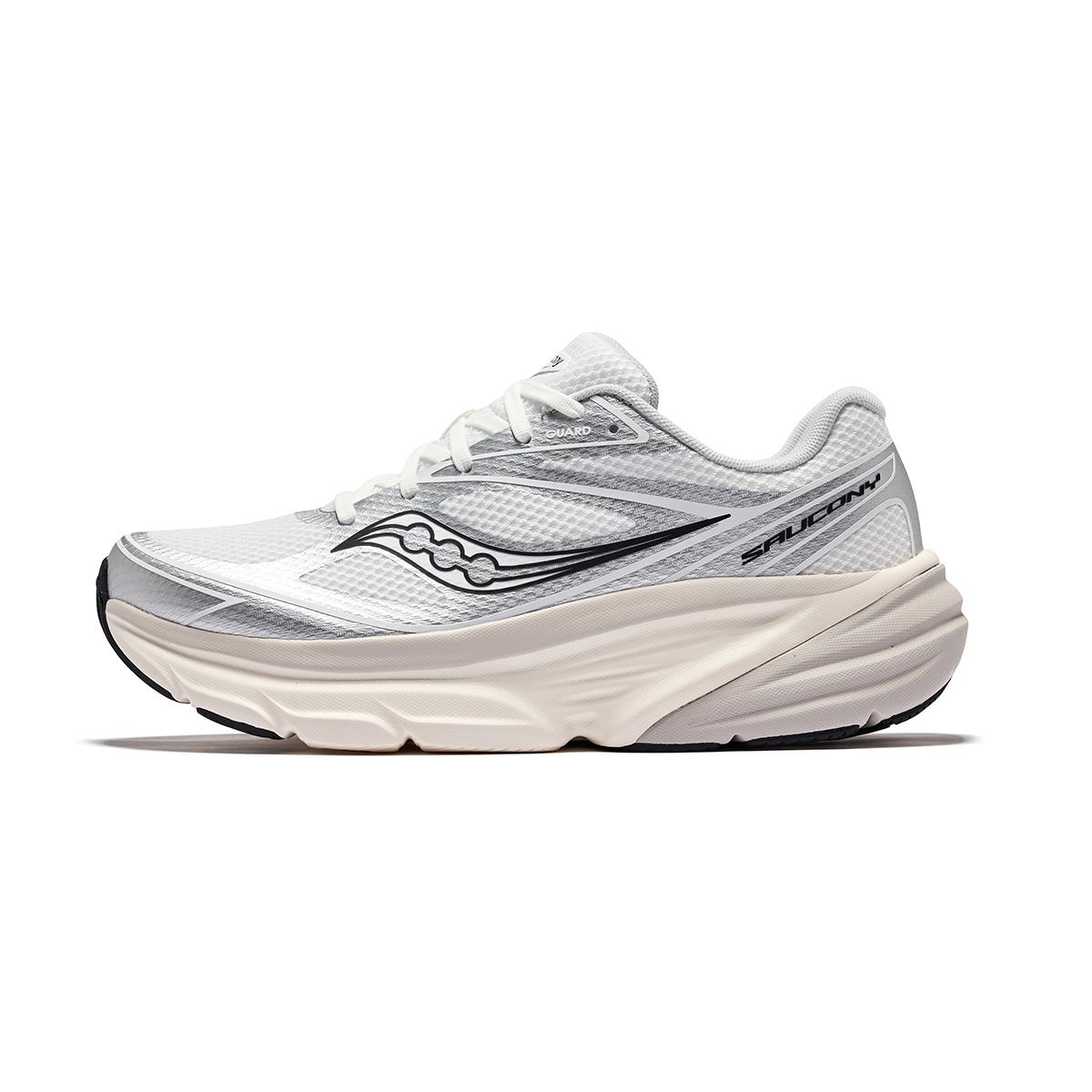SAUCONY GUARD AMR Нескользящие и износостойкие кроссовки с низким верхом Унисекс Белый Серебристый Черный Saucony S28238-6 36