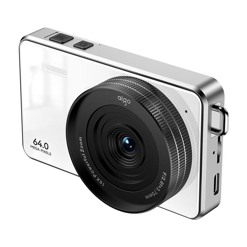 

aigo E8 Dual-Cam Touchscreen Compact Digital Camera (CN version) 32GB