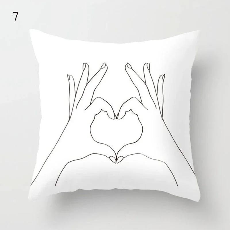 Simple Bedroom Pillowcase