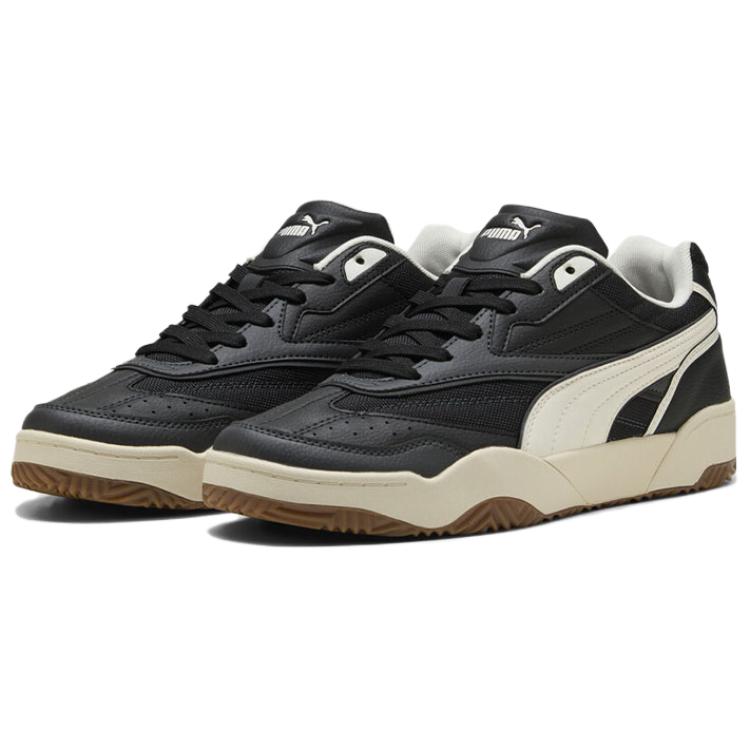 Puma Tifosi Comfortable Versatile Durable Low-Top Casual Shoes Unisex Casual Shoes Black 402616-02