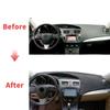 Fit for Mazda 3 Axela BL 2009 2010 2011 2012 2013 Dashmat Dashboard Cover Pad DashMat Sunshade Protective Carpet Car Accessories