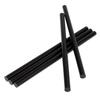 10 szt./30 szt. Sztyfty kleju na gorąco 7 x 150 mm/ 270 mm/ 300 mm do majsterkowania / dekoracji / naprawy, czarne / białe przezroczyste uniwersalne sztyfty kleju termotopliwego
