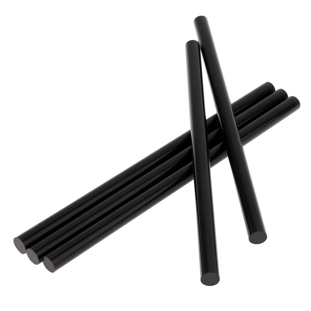 10 szt./30 szt. Sztyfty kleju na gorąco 7 x 150 mm/ 270 mm/ 300 mm do majsterkowania / dekoracji / naprawy, czarne / białe przezroczyste uniwersalne sztyfty kleju termotopliwego