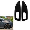 Carbon Fiber Side Marker Light Cover For Vauxhall Corsa D VXR Astra H/J Zaf B Insignia Corsa E 2006-2014