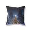 Cute Snowman Merry Christmas Print Pattern Cushion Cover Home Living Room Sofa Decoration Square Pillow Pillow Cover