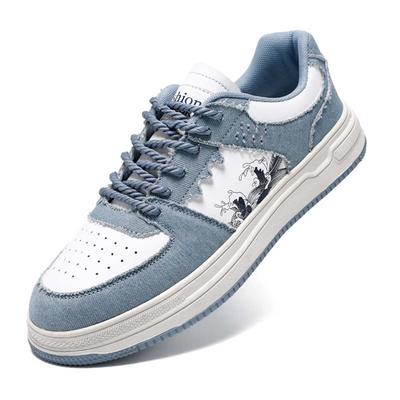42-43 Canva Men Sneakers Size 46 Mary Jane Mens Skateboarding Shoes Brand Man Tennis Sport Shuse Special Wide Shoess