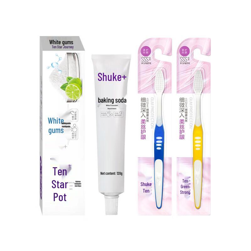 

Shuke Baking Soda Toothpaste