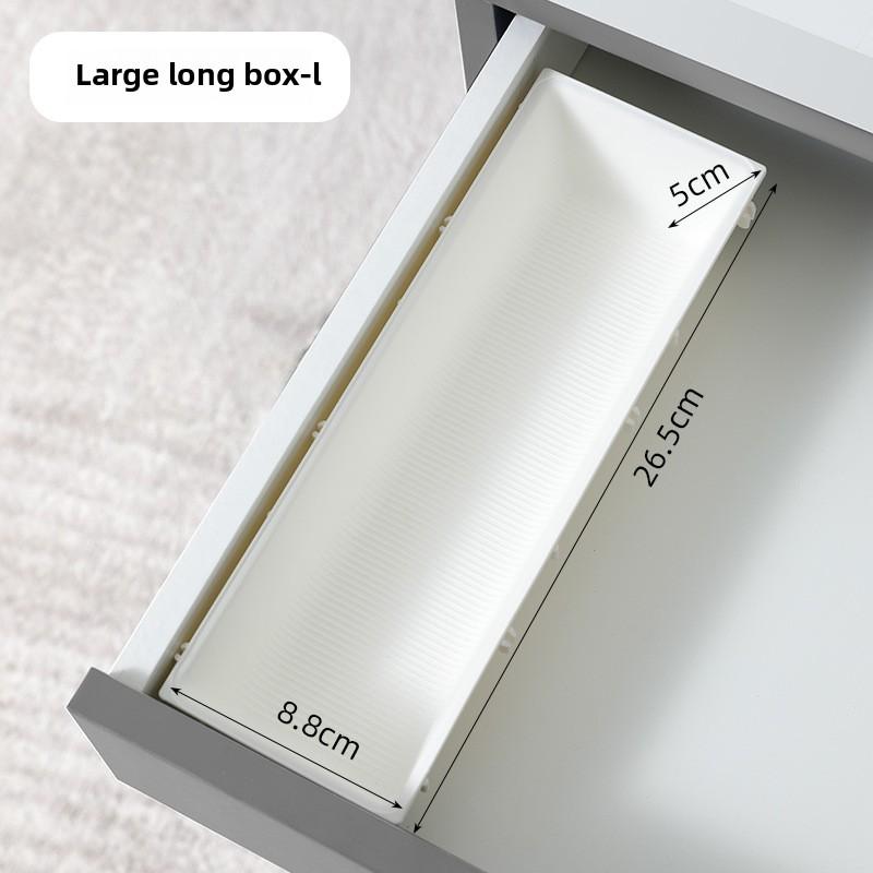 Vestavěné organizační přihrádky Kosmetický patchworkový organizér do zásuvky