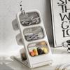 Removable Desktop Slanting Organizer Large Capacity Slanted Pen Holder  Cosmetic Storage