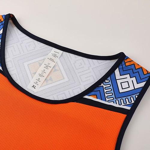 American Basketball Suit Men'S College Students Children'S Training Suit Sports Quick-Drying Team Game Jersey Summer